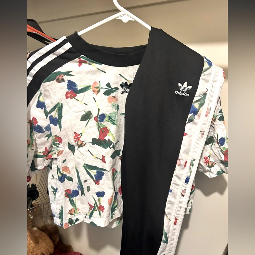 Adidas matching set
